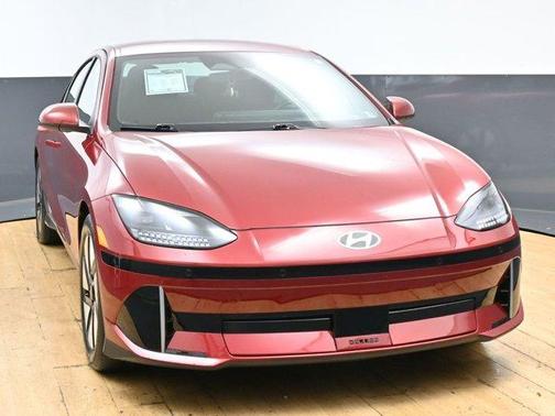 Red 2024 Hyundai IONIQ 6 SE