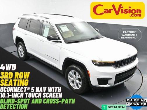 2023 Jeep Grand Cherokee L Limited
