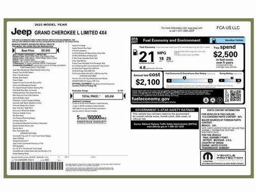 2023 Jeep Grand Cherokee L Limited