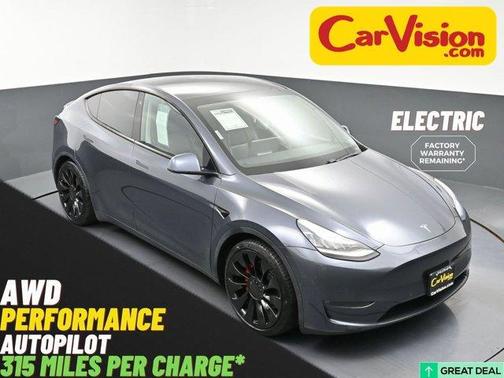 2020 Tesla Model Y Performance