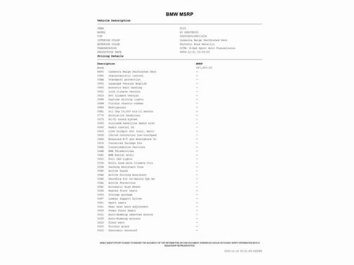 2023 BMW X3 xDrive30i