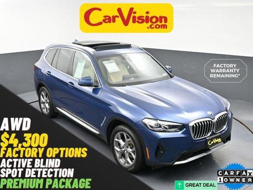 2023 BMW X3 xDrive30i