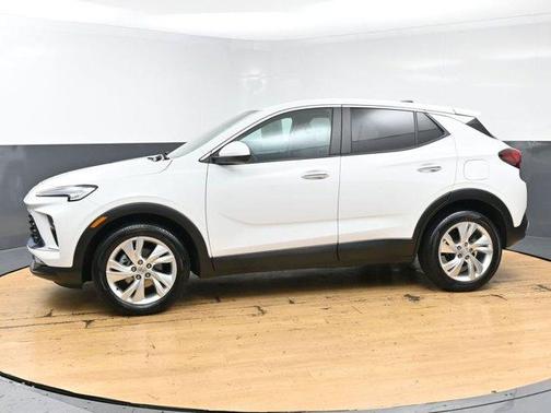 Summit White 2024 Buick Encore GX Preferred