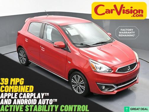 2019 Mitsubishi Mirage GT
