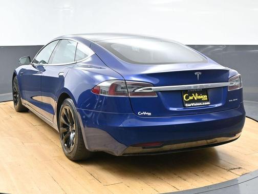 Blue 2020 Tesla Model S Long Range Plus