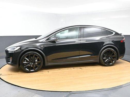Black 2020 Tesla Model X Long Range