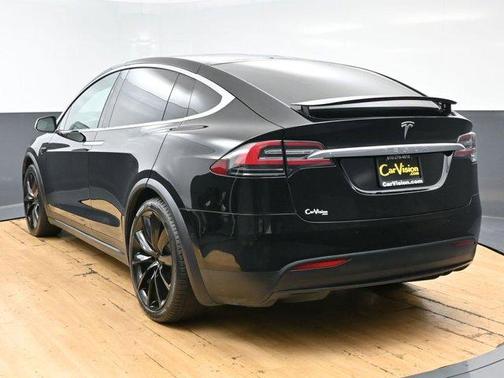 Black 2020 Tesla Model X Long Range