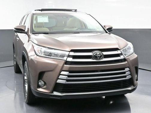 2018 Toyota Highlander Limited Platinum