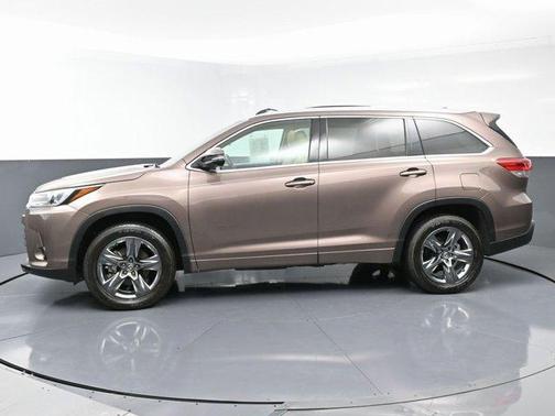 2018 Toyota Highlander Limited Platinum