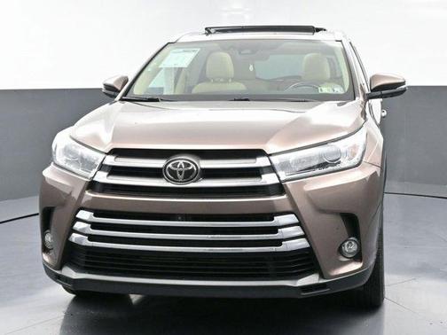 2018 Toyota Highlander Limited Platinum