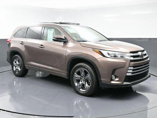 2018 Toyota Highlander Limited Platinum