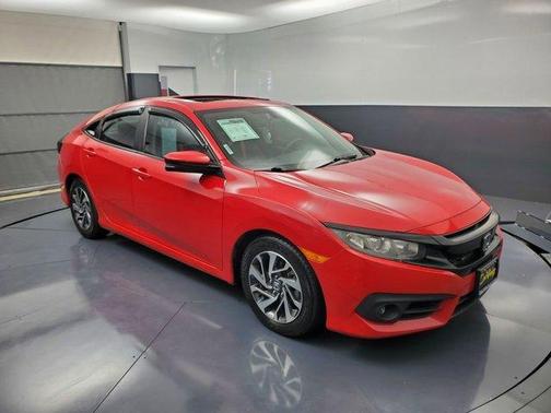 2016 Honda Civic EX