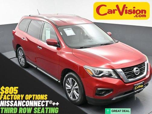 2018 Nissan Pathfinder S