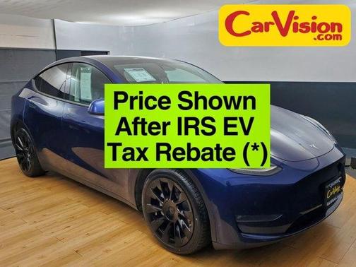 2022 Tesla Model Y Long Range