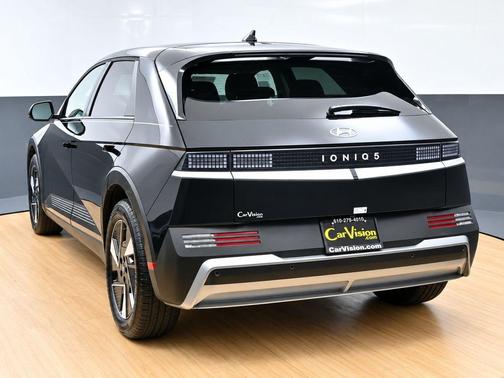Black 2025 Hyundai IONIQ 5 SE Standard Range