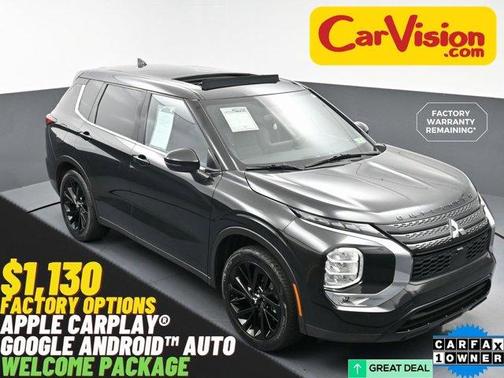 2022 Mitsubishi Outlander Black Edition