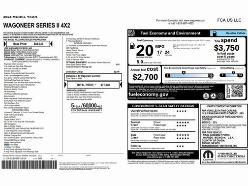 2024 Jeep Wagoneer Series II