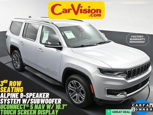 2024 Jeep Wagoneer Series II