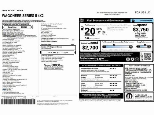 2024 Jeep Wagoneer Series II