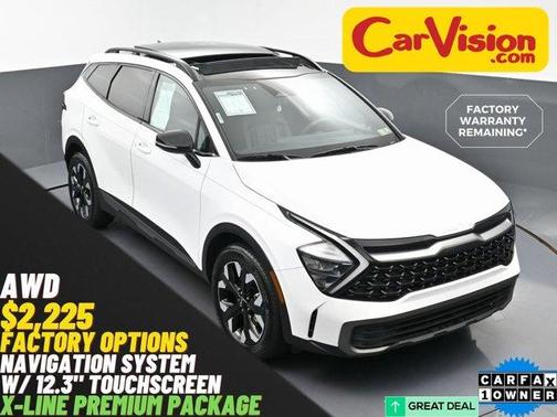 2023 Kia Sportage X-Line