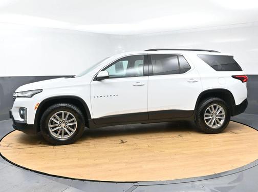 Summit White 2023 Chevrolet Traverse LT Leather