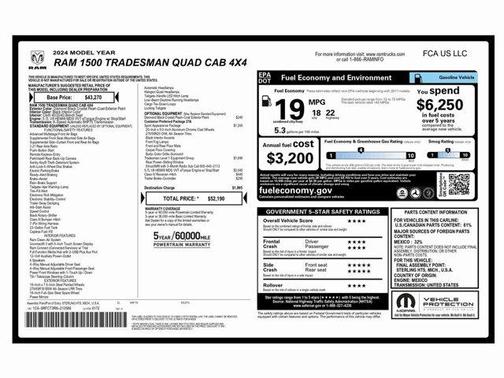2024 RAM 1500 Tradesman