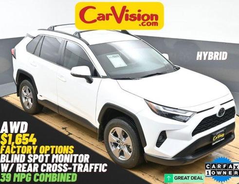 Ice 2025 Toyota RAV4 Hybrid LE