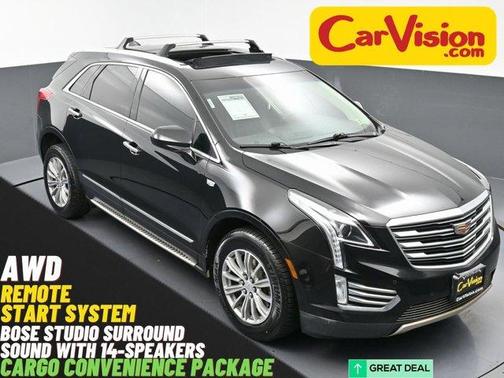 2017 Cadillac XT5 Luxury