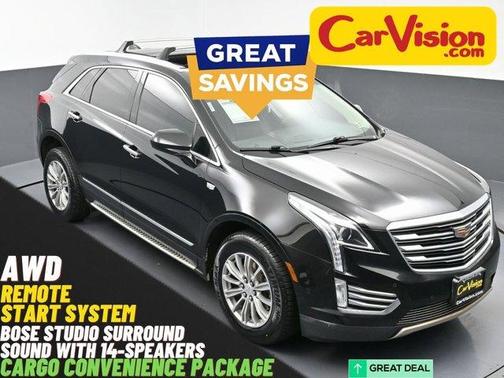 2017 Cadillac XT5 Luxury