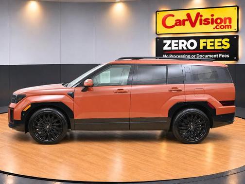 Orange 2024 Hyundai SANTA FE Calligraphy