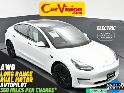 2022 Tesla Model 3 Long Range