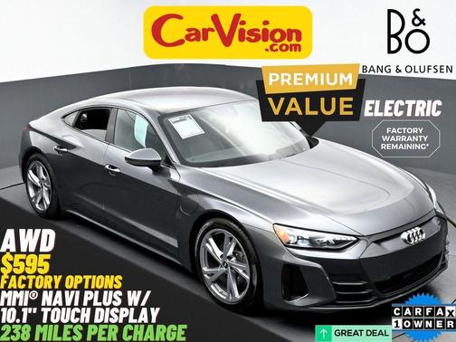 2023 Audi e-tron GT Premium Plus