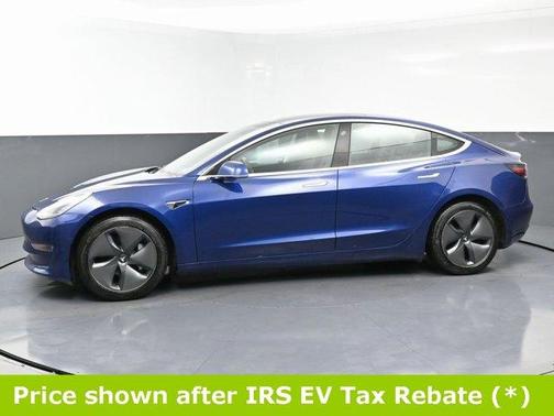 2020 Tesla Model 3 Long Range