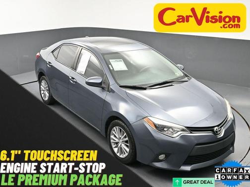 2014 Toyota Corolla LE Premium