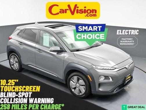 2021 Hyundai KONA EV Ultimate