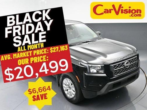 2023 Nissan Frontier SV