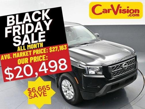 2023 Nissan Frontier SV