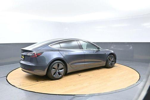 Silver Metallic 2018 Tesla Model 3 Mid Range