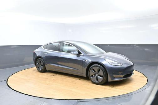 Silver Metallic 2018 Tesla Model 3 Mid Range
