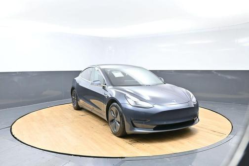 Silver Metallic 2018 Tesla Model 3 Mid Range