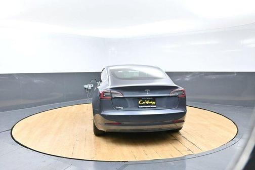 Silver Metallic 2018 Tesla Model 3 Mid Range