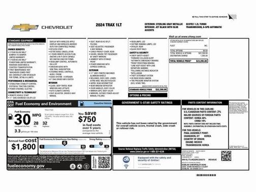 2024 Chevrolet Trax LT