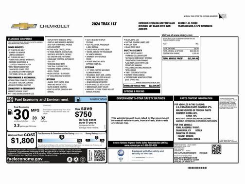 2024 Chevrolet Trax LT