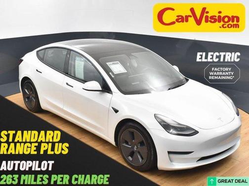 2021 Tesla Model 3 Standard Range Plus