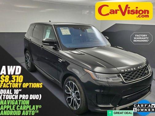2022 Land Rover Range Rover Sport SE MHEV