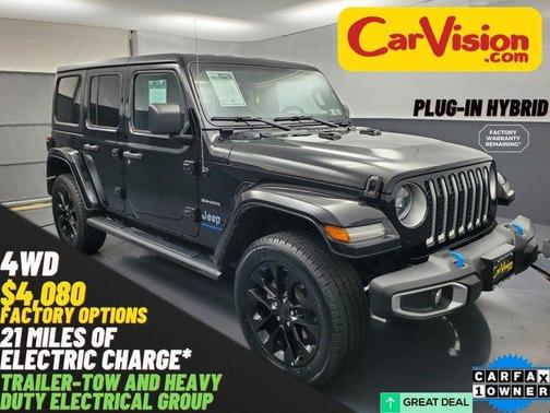 2023 Jeep Wrangler 4xe Sahara