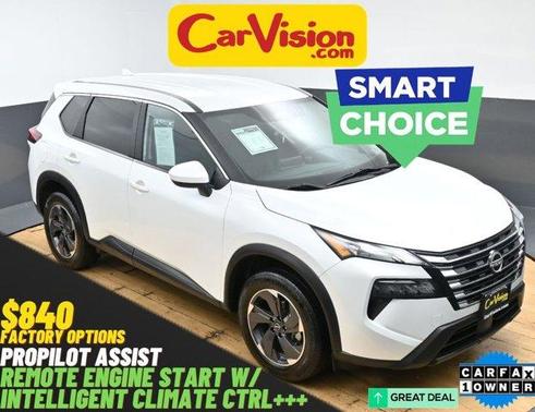 Everest White P 2024 Nissan Rogue SV