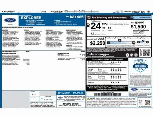 2024 Ford Explorer Limited