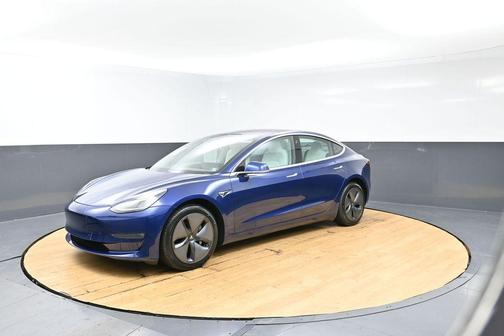 Deep Blue Metallic 2019 Tesla Model 3 Standard Range Plus