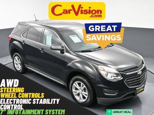 2017 Chevrolet Equinox LS